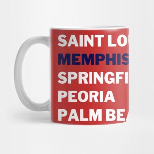 Homegrown Memphis Mug